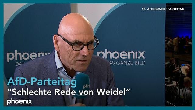 Prof. Wolfgang Schroeder (Politikwissenschaftler an der Universität Kassel) zum AfD-Parteitag