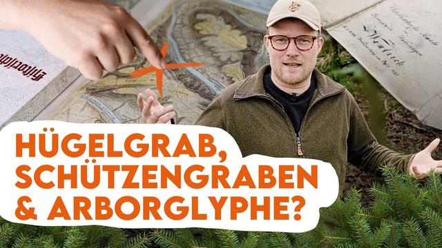 Tief im Wald versteckt - Förster beschützt Hügelgrab - Forst erklärt