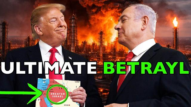 HE’S ACTUALLY DOING IT: Trump, Israel, and the End of the Global Economy