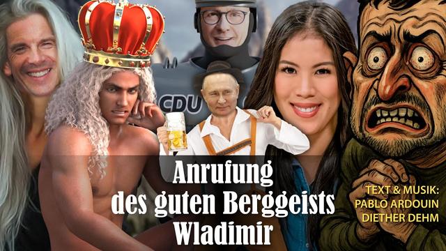 Anrufung des guten Berggeists Wladimir