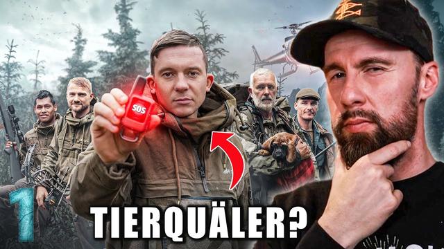 Niklas on fire ist ein Tierquäler? – STATEMENT & HUNT TO SURVIVE 2 | Robert Marc Lehmann