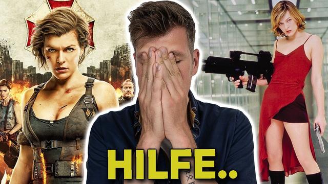 Ich habe ALLE Resident Evil-Filme geguckt - damit ihr es nicht müsst