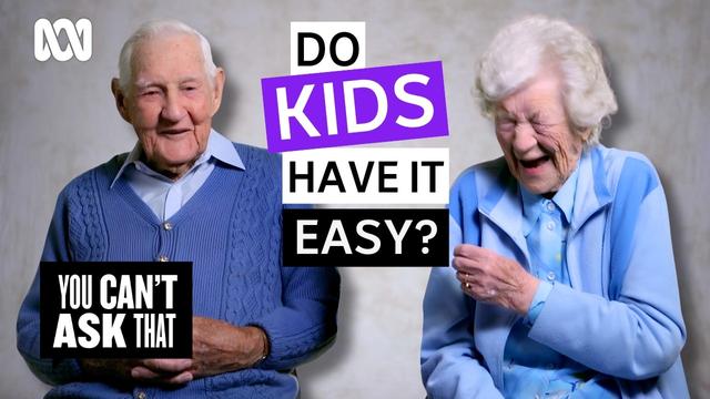 What do centenarians actually think about young people? | You Can't Ask That | Full Episode