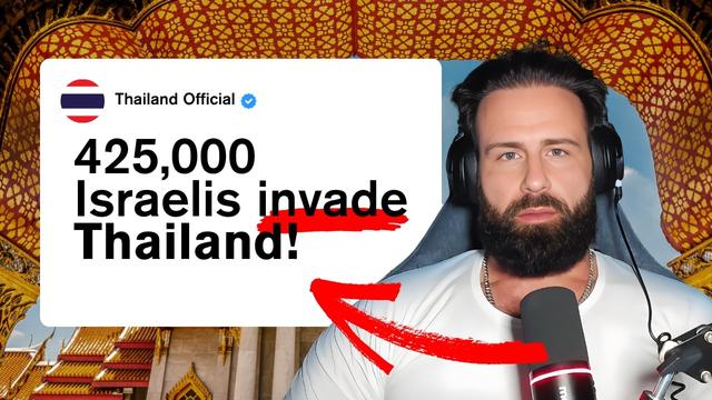 Israeli Tourists Taking Over Thailand | What Locals Are Saying