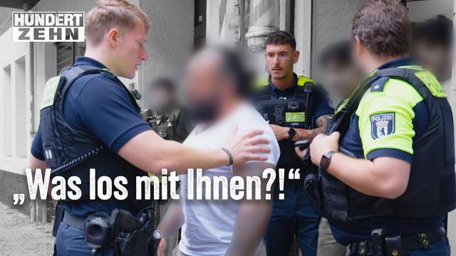 Polizei kontrolliert Läden in Berlin | HUNDERTZEHN