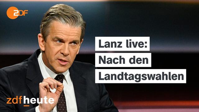 Live: Markus Lanz nach den Landtagswahlen in Mecklenburg-Vorpommern und Berlin