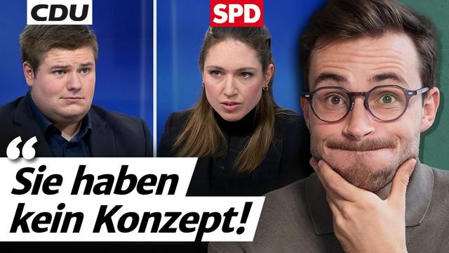 SPD-Ökonomin schult CDU-Politiker ein!