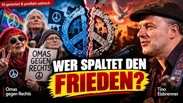 Warum die Friedensbewegung gespalten wird – Tino Eisbrenner packt aus | Die Wahrheits-Schau #28
