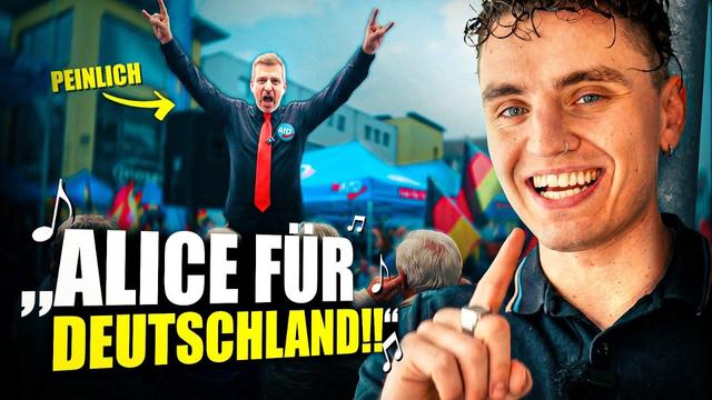 Ich ZERLEGE Die LÄCHERLICHSTE AfD Rentner Party 🤣