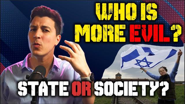 Think Israel Is Bad? Wait Until You See Its Society!