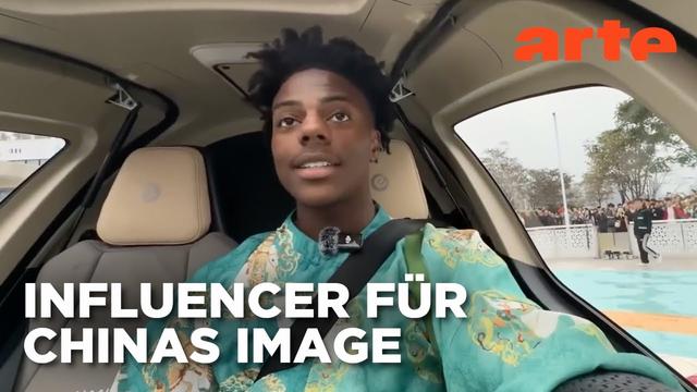 Chinas neuer PR-Plan mit IShowSpeed | Mit offenen Augen | ARTE