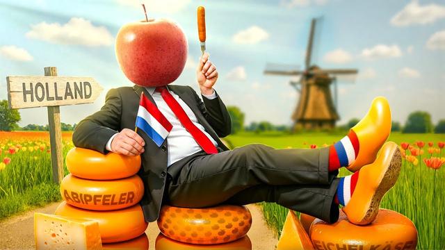 Eine Reise in die Niederlande