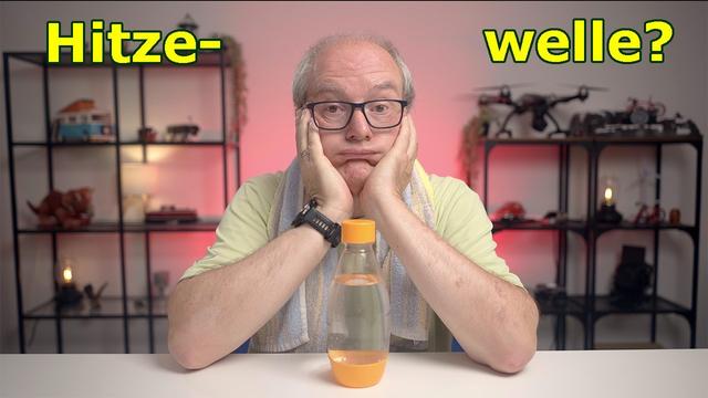 Früher war es auch so heiß?