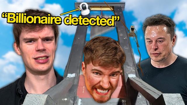 I Built a Guillotine That Only Works On Billionaires
