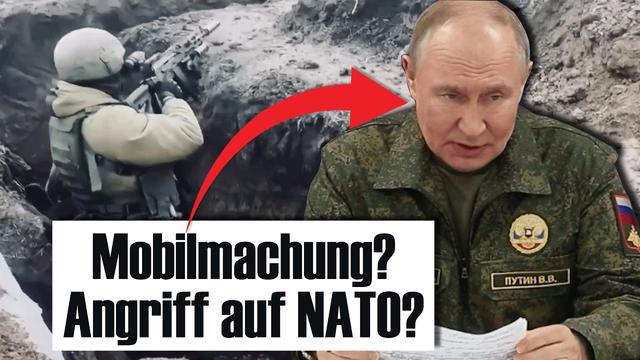 Insider-Bericht: Putin wird Krieg ESKALIEREN! Aber wie?