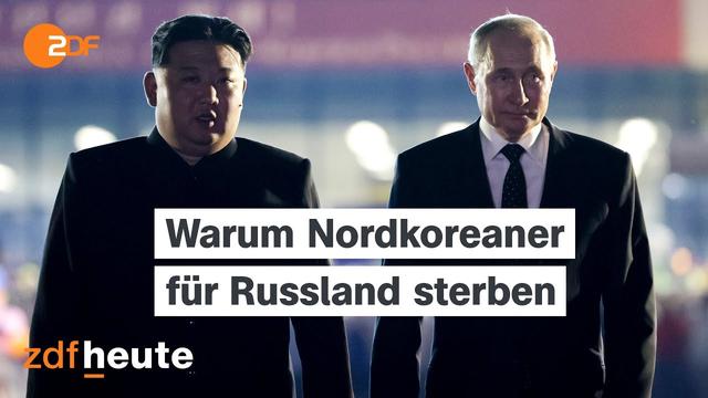 So profitiert Nordkoreas Regime vom Ukraine-Krieg I auslandsjournal