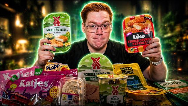 GTime testet Vegane Produkte 🪴 Auch für MICH eine ALTERNATIVE?