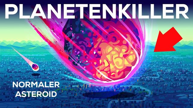 Können wir einen Riesen-Asteroiden stoppen?