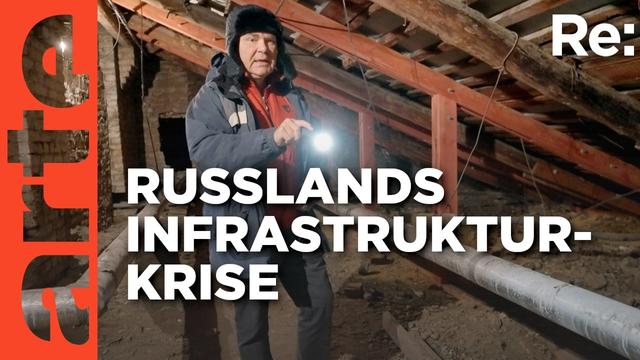 Hausmeister in Russland, 24/7 im Job | ARTE Re:
