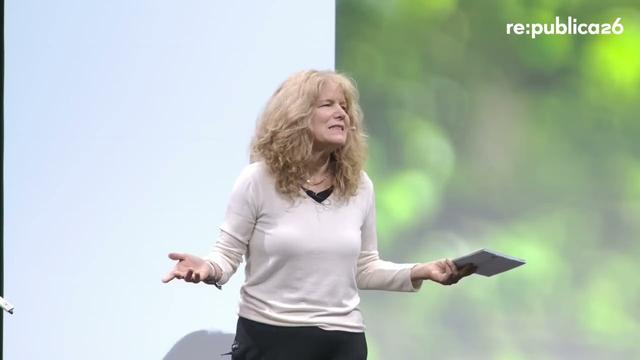 re:publica 26: Auch das noch? Die Zukunft scheint immer düsterer: Wir erzählen, welche Ideen, Inn…