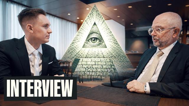 Interview mit Freimaurer-Chef über Verschwörungstheorien und geheime Rituale