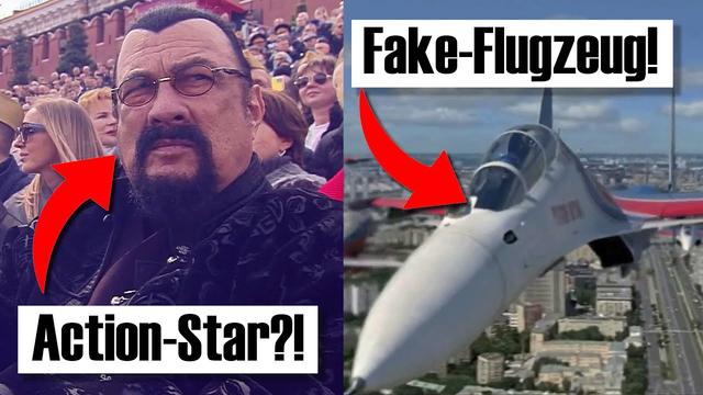 Putins Propaganda-Parade: Die spannendsten Szenen!