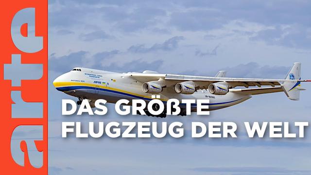 Der Gigant - Die legendäre Antonov | Doku HD | ARTE