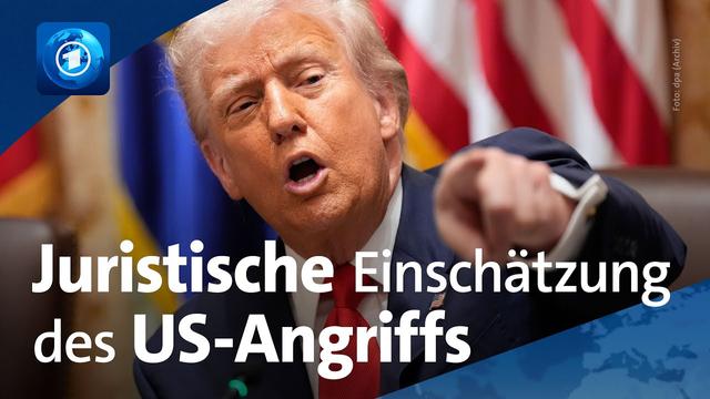 Rechtsexperte Safferling zum US-Angriff auf Venezuela