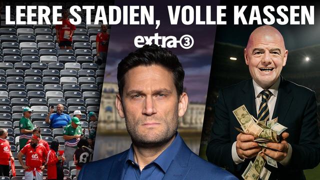 FIFA Klub-WM: Giannis goldene Geldmaschine | extra 3 vom 10.07.2025 · Teil 4