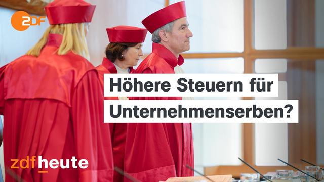 Verfassungsgericht entscheidet: Ist die Erbschaftssteuer ungerecht?