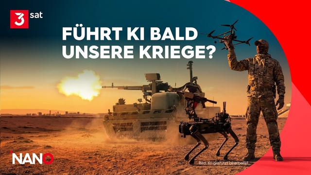 KI im Krieg: Warum Algorithmen bald über Leben und Tod entscheiden | NANO