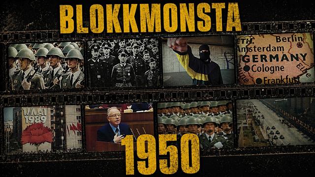 Blokkmonsta - 1950 [Official Music Video] (prod. Blokkmonsta)