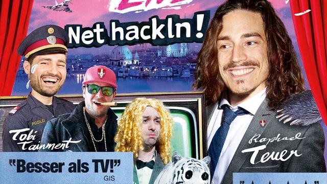 Sommerkabarett Wiener Schmäh - Net Hackln!
