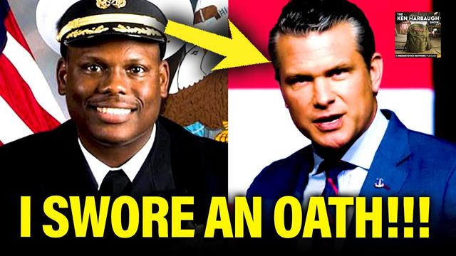 FURIOUS Navy Commander SPEAKS OUT After Trump Military Stunt