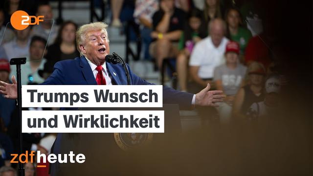 Zwischen WM, Krieg und Jubiläum: Nutzt Trump die Bühne vor den Midterms? | auslandsjournal