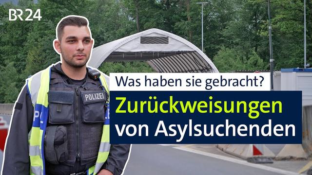 Mehr Grenzkontrollen – mehr Staus und Überstunden: Lohnt sich der Aufwand? | BR24 Vor Ort