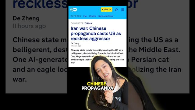 Is it Chinese propaganda or those ordinary Chinese are just so based?!