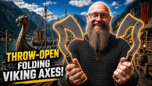Die Wikinger-Klappaxt: Updates und Stress Tests!