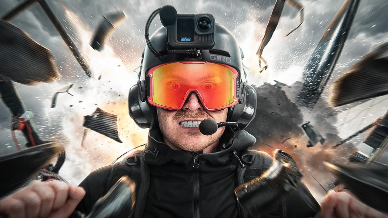 Paramotor explodiert in 1600m Höhe 🆘 | Notlandung in der Wüste