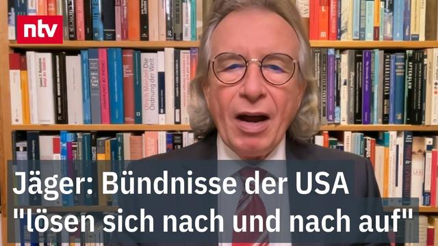 Jäger: Bündnisse der USA "lösen sich nach und nach auf" - Lehren aus Venezuela | ntv