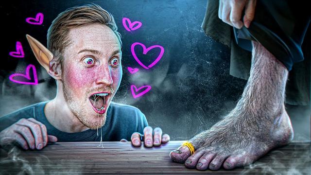 Herr der Ringe Fans ÜBERTREIBEN komplett