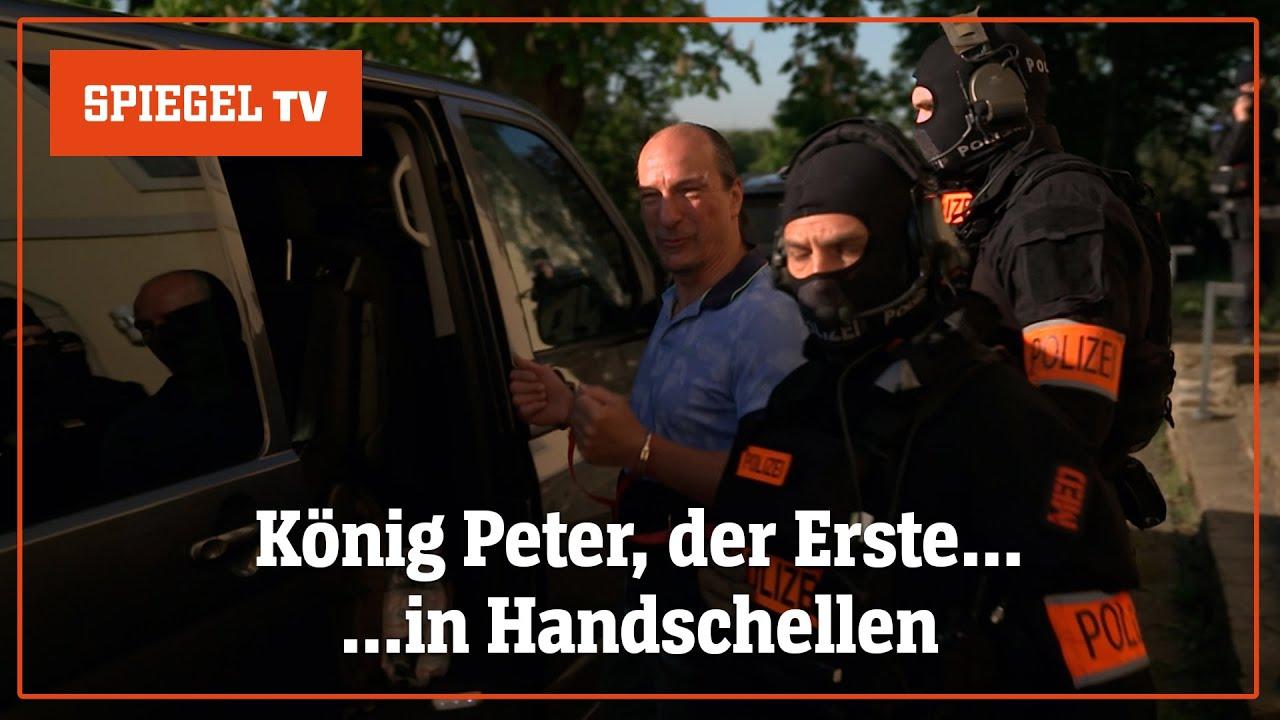 Exklusiv! – So lief die Razzia gegen das »Königreich Deutschland« | SPIEGEL TV