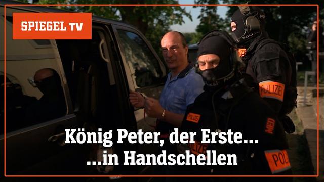 Exklusiv! – So lief die Razzia gegen das »Königreich Deutschland« | SPIEGEL TV