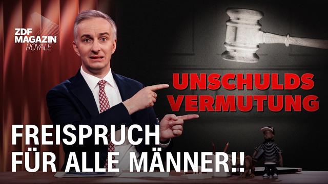 Die vielen Anwälte des Christian Ulmen: Wie Männer aufeinander aufpassen | ZDF Magazin Royale