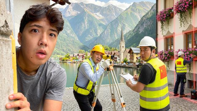 Wie China dreist ein Alpen-Dorf 1:1 klont