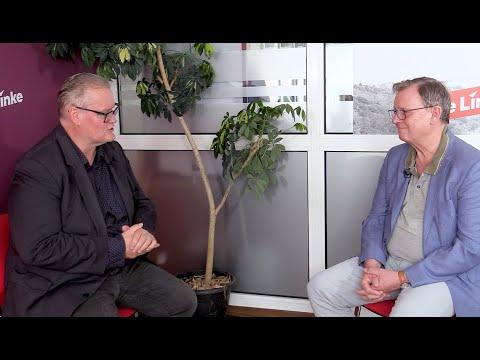 Bericht aus Erfurt: Das Sommerinterview mit Bodo Ramelow (Linke), Thüringer Alt-Ministerpräsident