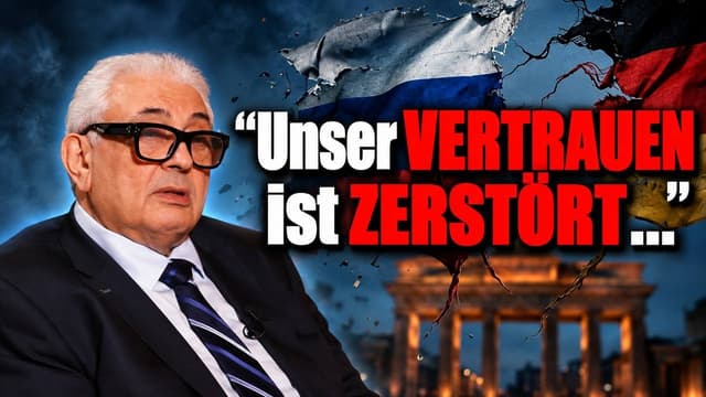Russischer Botschafter: Warum Russland keinen Krieg will // Sergej Netschajew