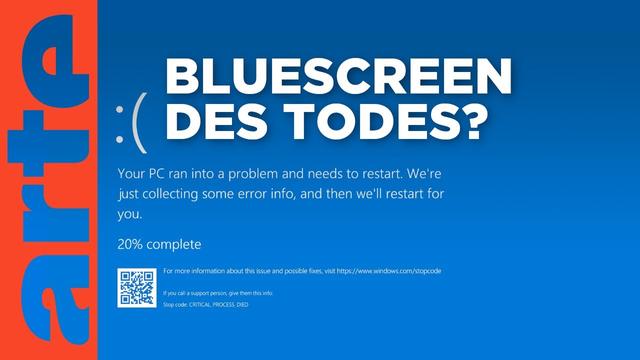 Bluescreen: Die Welt im Pannen-Modus | Mit offenen Augen | ARTE