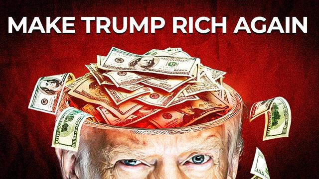 Die ekelhaften Deals von Trump - Milliarden durch die Präsidentschaft?
