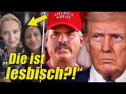 Trump-Wähler Finden DAS Über AfD-Chefin Weidel Heraus Und RASTEN AUS! 